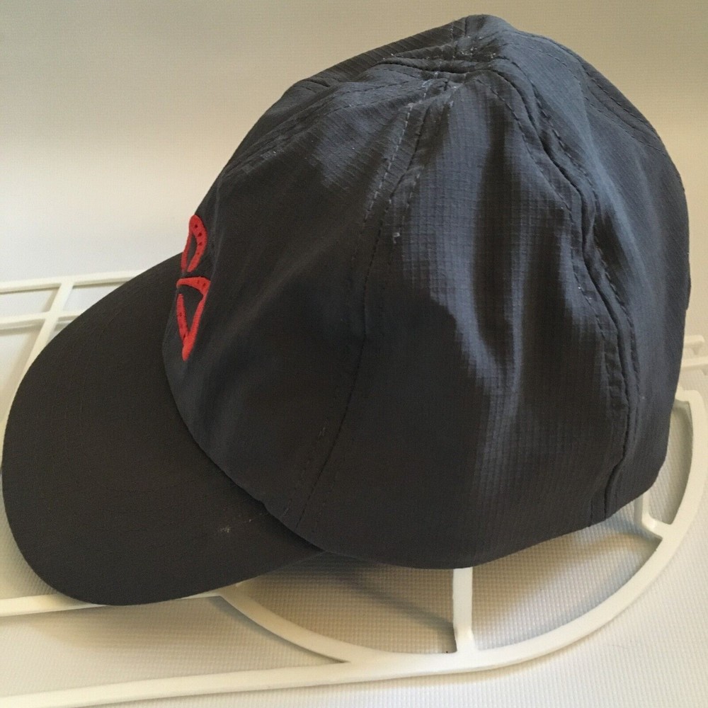 Infinity Logo Hat Strap Back Cap Blue Mesh Back - Picture 2 of 6